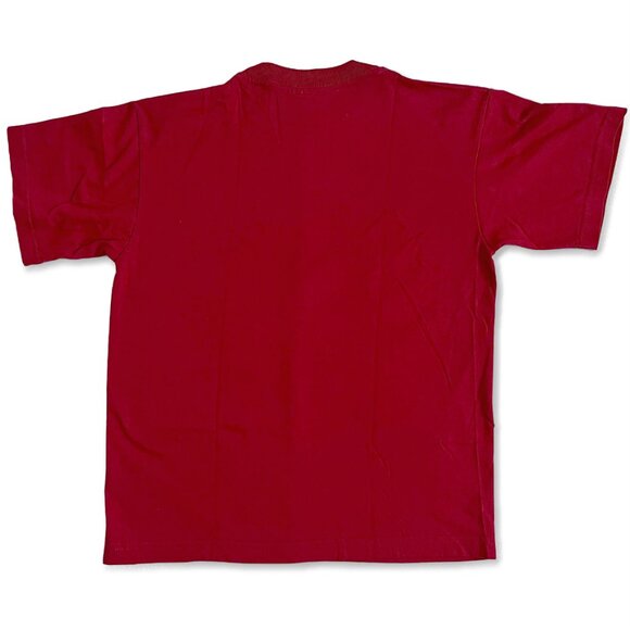 Vintage KISS “Flaming Youth” Manga Plushies Youth T-Shirt - Picture 2 of 8